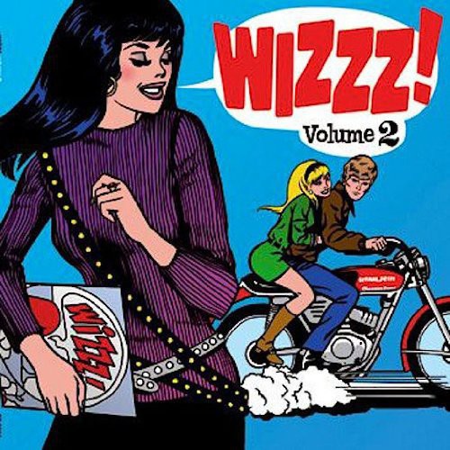 the album cover for Wizzz! French Psychorama 1966-70 - Wizzz: French Psychorama 1966-1970 2 / Various