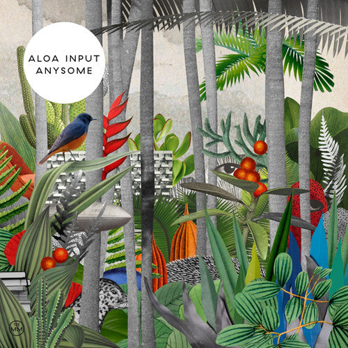 the album cover for Aloa Input - Anysome