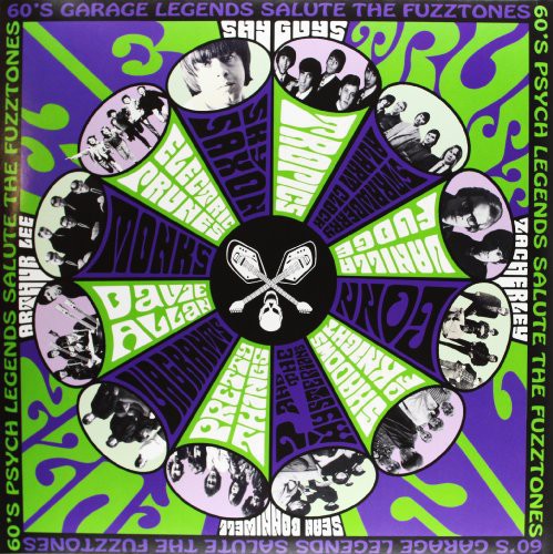 the album cover for Fuzztones In Fuzz We Trust - Fuzztones: In Fuzz We Trust / Various