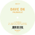 the album cover for Dave Dk - Palmaille