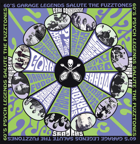 the album cover for Fuzztones In Fuzz We Trust - Fuzztones: In Fuzz We / Various