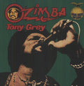 the album cover for Tony Grey - Time