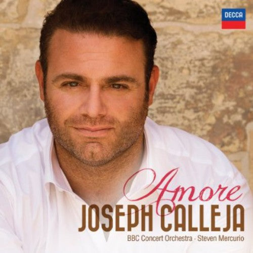 the album cover for Joseph Calleja - Amore