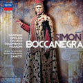 the album cover for Verdi / Hampson / Calleja / Opolais / Pisaroni - Simon Boccanegra