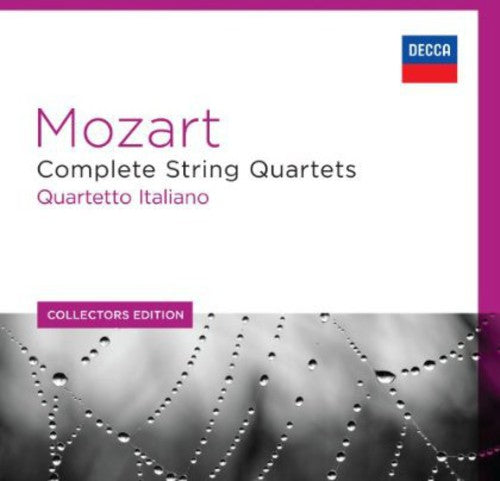 the album cover for Quartetto Italiano - String Quartets