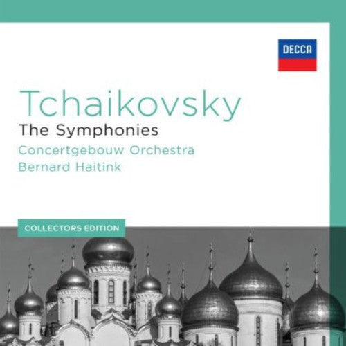 the album cover for Royal Concertgebouw Orchestra - Symphonies