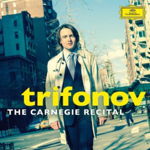 the album cover for Daniil Trifonov - Carnegie Recital [Import]