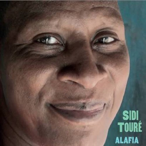 the album cover for Sidi TourÃ© - Alafia