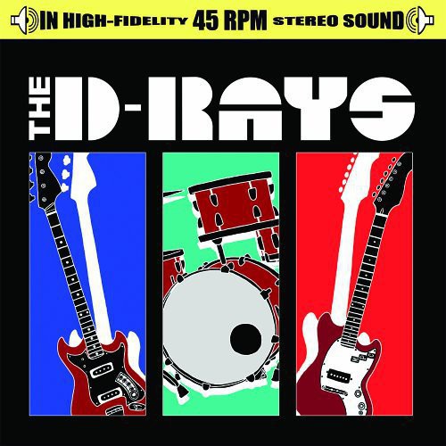 the album cover for The D-Rays - D-Rays