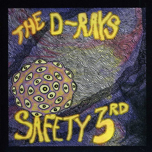 the album cover for D-Rays - Safety 3rd