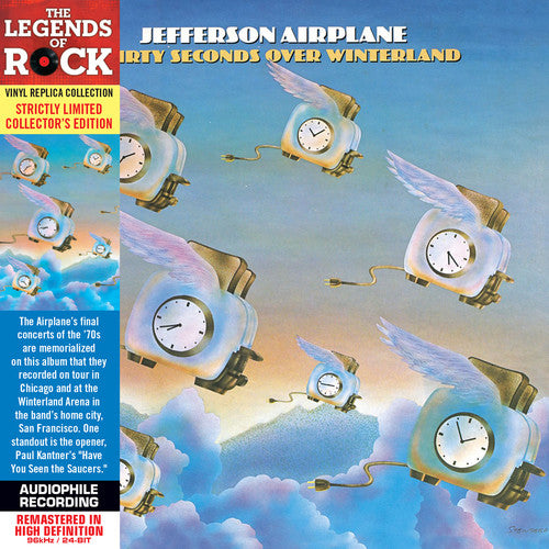 the album cover for Jefferson Airplane - Thirty Seconds Over Winterland
