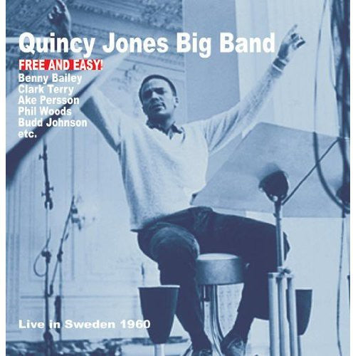 the album cover for Quincy Jones - Free and Easy