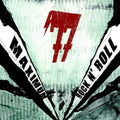 the album cover for 77 - Maximum Rock N Roll