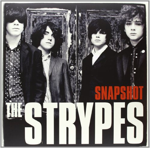 the album cover for The Strypes - Snapshot [Import]