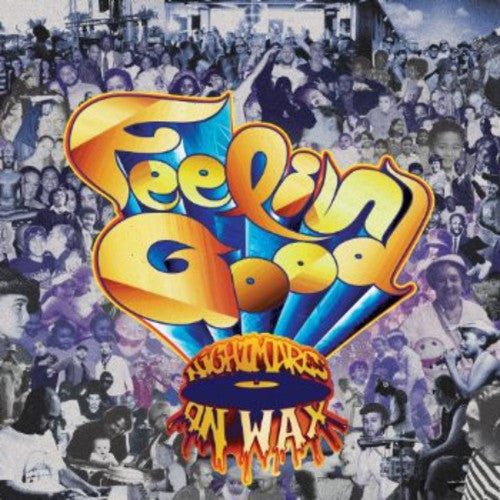 the album cover for Nightmares On Wax - Feelin' Good [Vinyl]