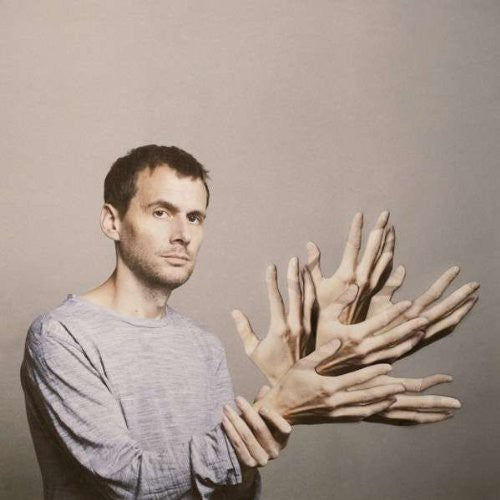 the album cover for Clark - Feast / Beast