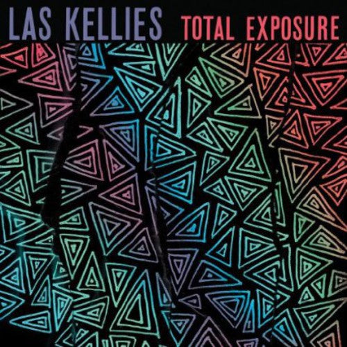 the album cover for Las Kellies - Total Exposure