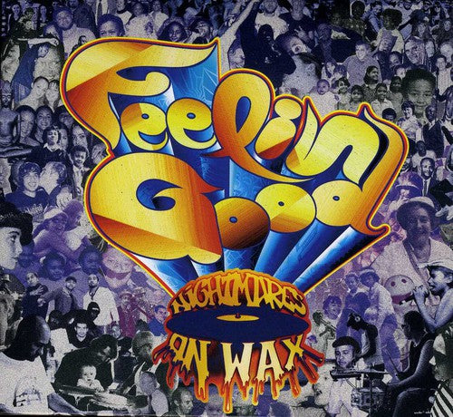 the album cover for Nightmares On Wax - Feelin Good