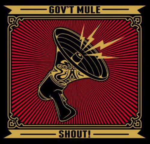 the album cover for Gov't Mule - Shout!