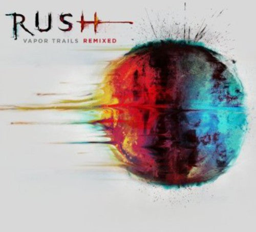 the album cover for Rush - Vapor Trails (Remixed)