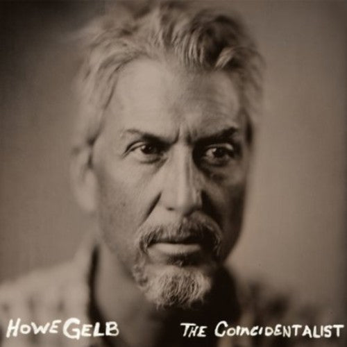 the album cover for Howe Gelb - The Coincidentalist [Vinyl]
