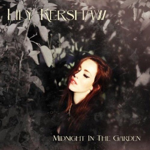 the album cover for Lily Kershaw - Midnight in the Garden