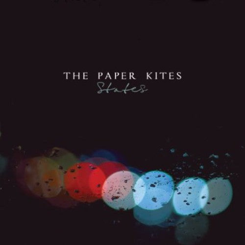 the album cover for The Paper Kites - States