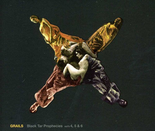 the album cover for Grails - Black Tar Prophecies 4 5 & 6