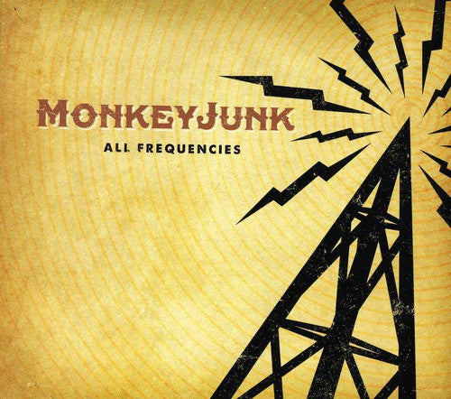 the album cover for Monkeyjunk - All Frequencies