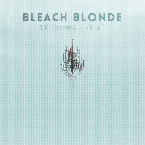 the album cover for Bleach Blonde - Starving Artist