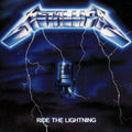 the album cover for Metallica - Ride The Lightning