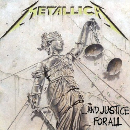 the album cover for Metallica - And Justice for All