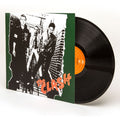 the album cover for The Clash - The Clash [LP]