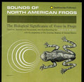 the album cover for Sounds Of North American Frogs - Sounds of North American Frogs
