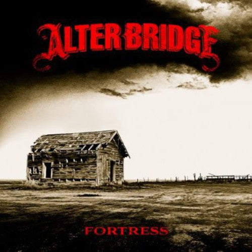 the album cover for Alter Bridge - Fortress