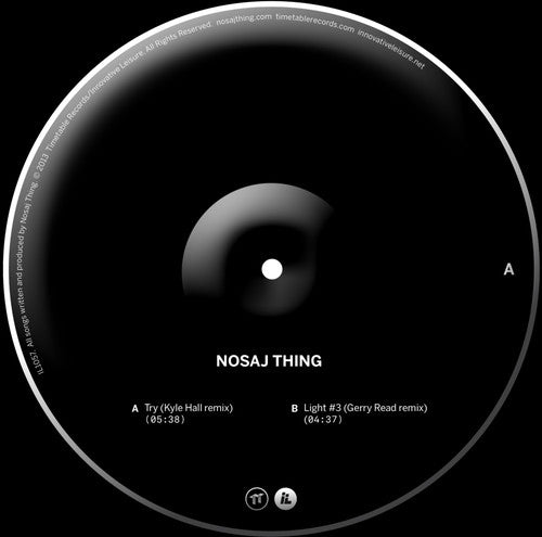 the album cover for Nosaj Thing - Home Remixes