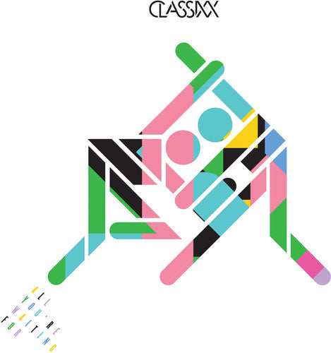 the album cover for Classixx - All You're Waiting For [Vinyl]