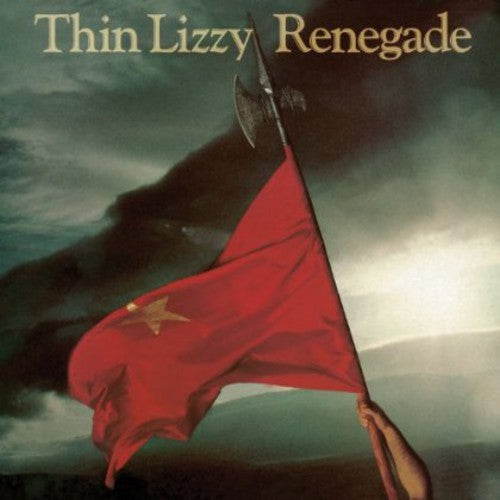 the album cover for Thin Lizzy - Renegade [Import]