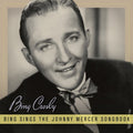 the album cover for Bing Crosby - Bing Sings the Johnny Mercer Songbook