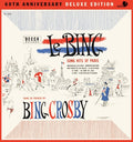 the album cover for Bing Crosby - Le Bing: Song Hits of Paris