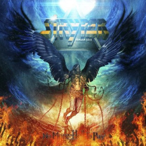the album cover for Stryper - No More Hell To Pay