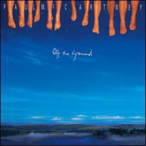 the album cover for Paul McCartney - Off The Ground [Remastered]