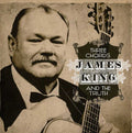 the album cover for James King - Three Chords & the Truth
