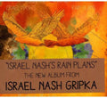 the album cover for Israel Nash Gripka - Israel Nash's Rain Plans [Import]