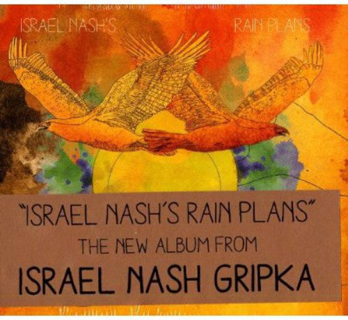 the album cover for Israel Nash Gripka - Israel Nash's Rain Plans [Import]