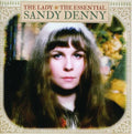 the album cover for Sandy Denny - Lady: The Essential Sandy Denny [Import]
