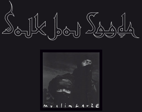 the album cover for Muslimgauze - Souk Bou Saada