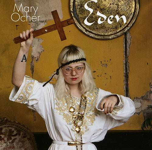 the album cover for Mary Ocher - Eden