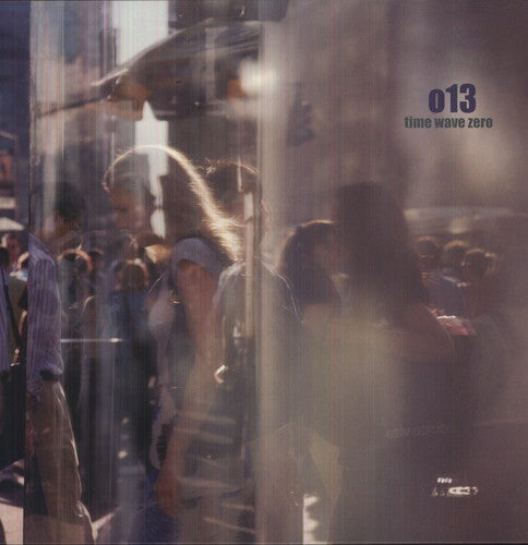 the album cover for O13 - Time Wave Zero