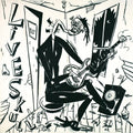 the album cover for Live Skull - Live Skull